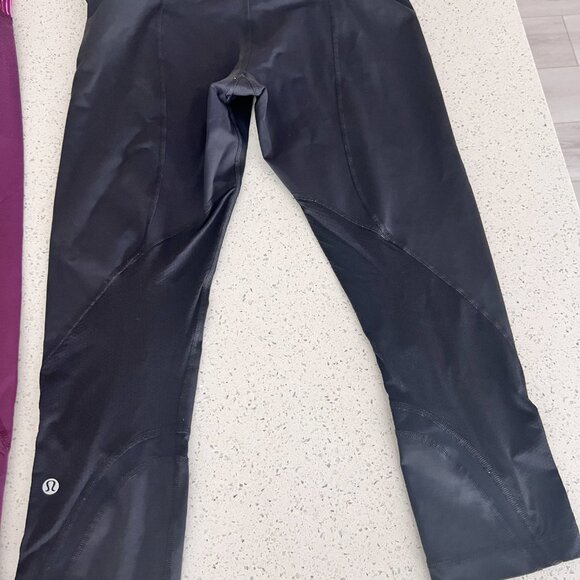 Lululemon Legging bundle lot of 2, size 8 - Picture 6 of 6